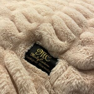 New minky couture grande blanket